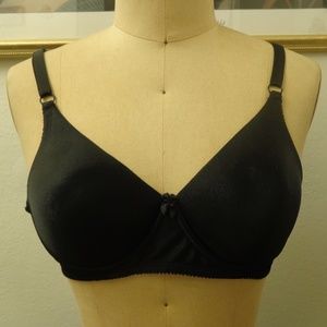 BestForm Black Padded Bra 36C